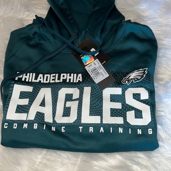 NFL Other - Men’s Official NFL Eagles Sweat Shirt NEW WT